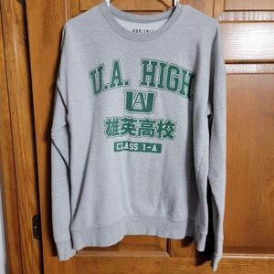 My hero crewneck